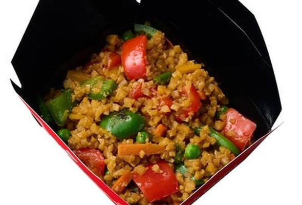 Extra Skinny Cauliflower Rice (VG) 🌱