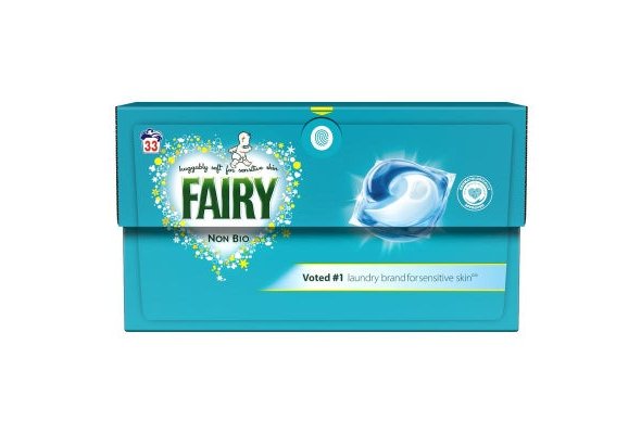 Fairy Non Bio Pods 33 wash