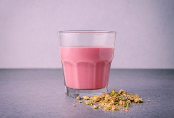 Pink Kashmiri Chaii