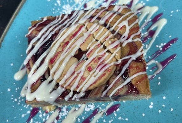 Jammie Dodger Blondie