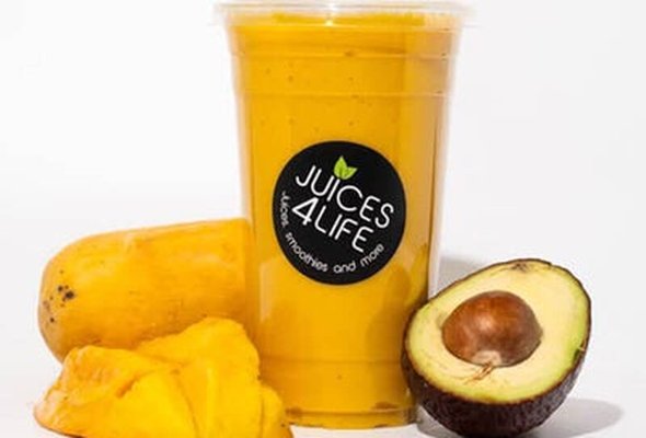 Mango & Avocado Smoothie