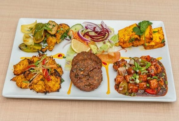 Vegan Platter