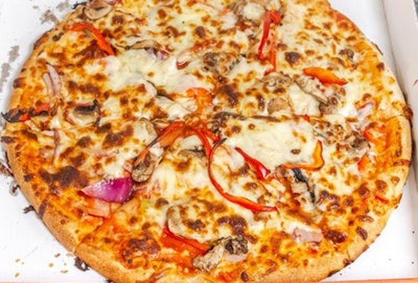 Tandoori Delight Pizza