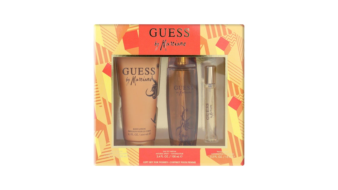 Guess By Marciano For Women Set Edp 100ml+ Bl 200ml + Edp 15ml