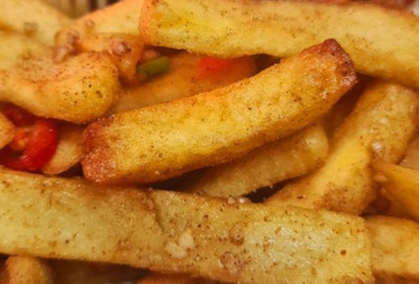Chips with Chilli & Salt