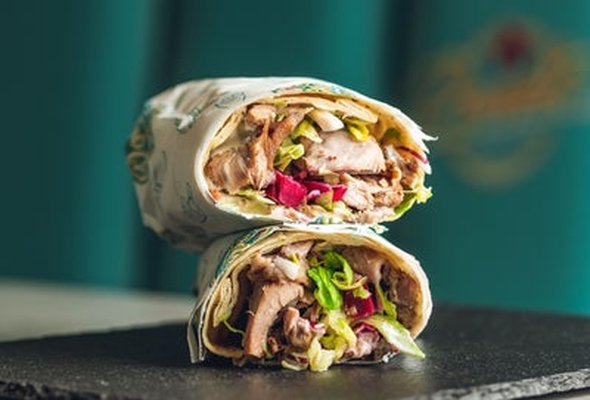 Lamb Kebab Roasto Wrap
