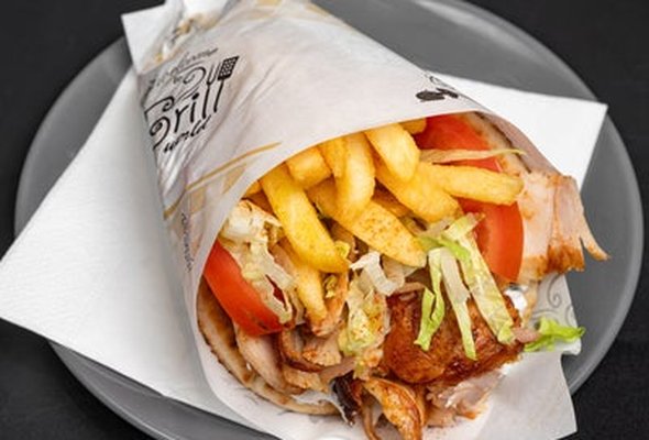 Chicken Gyros