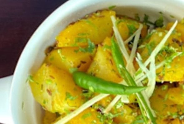 Aloo Jeera