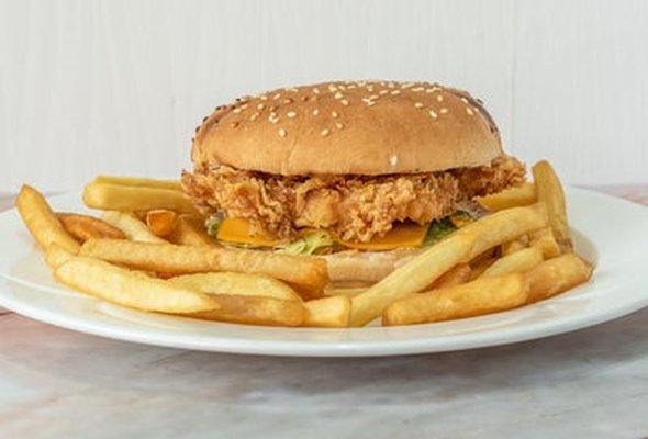 Chizzo Special Burger Meal Deal