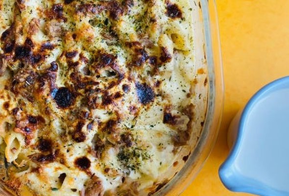 My Tuna Pasta Bake