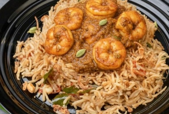 Prawns Biryani