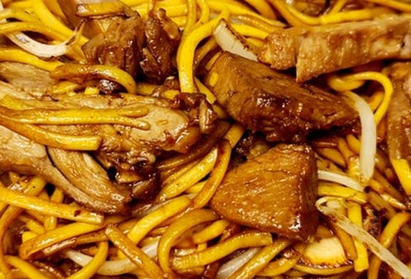 Duck Chow Mein