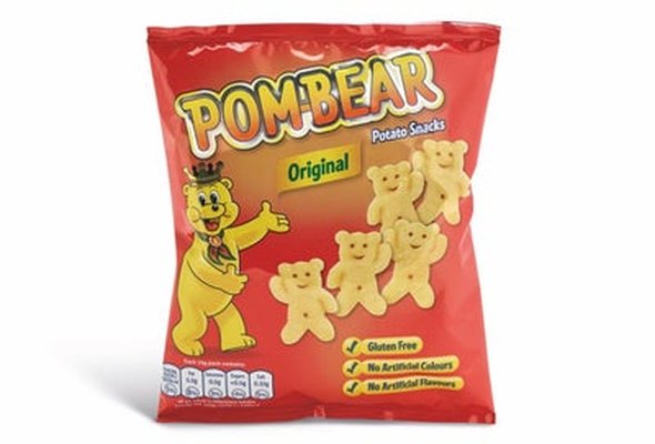 Pom-Bear Original Crisps