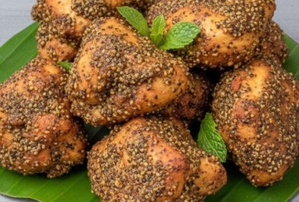 Andhra pepper chicken