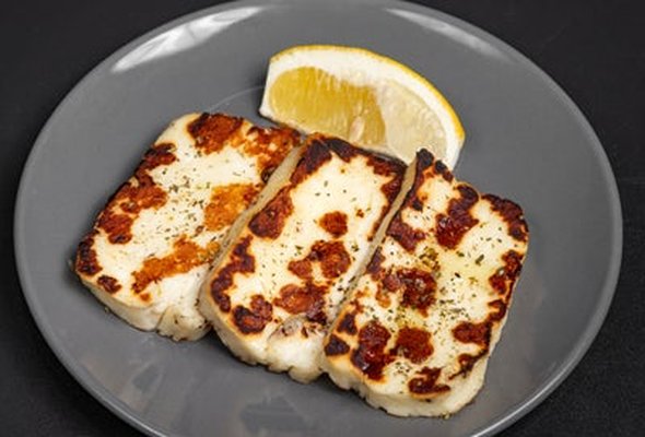 Grilled Halloumi