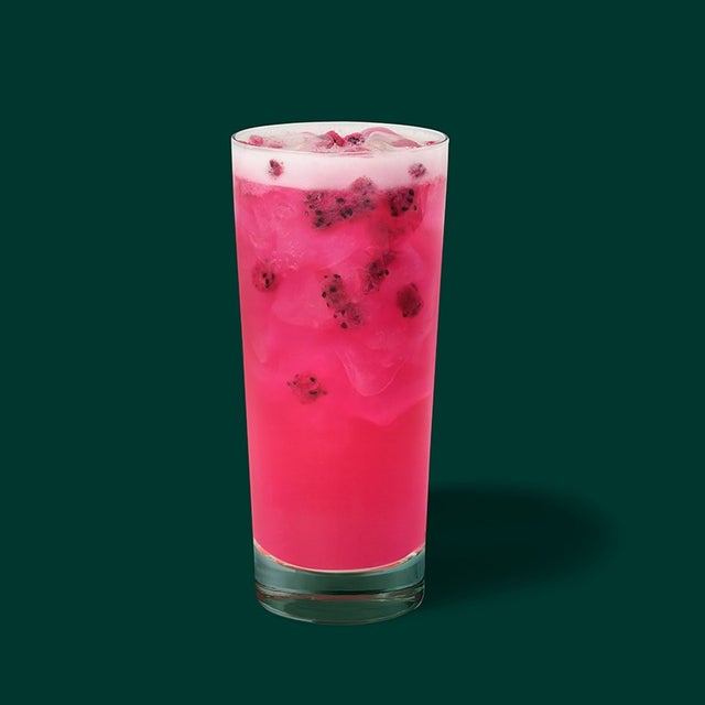 Mango Dragonfruit Starbucks Refresha® Drink