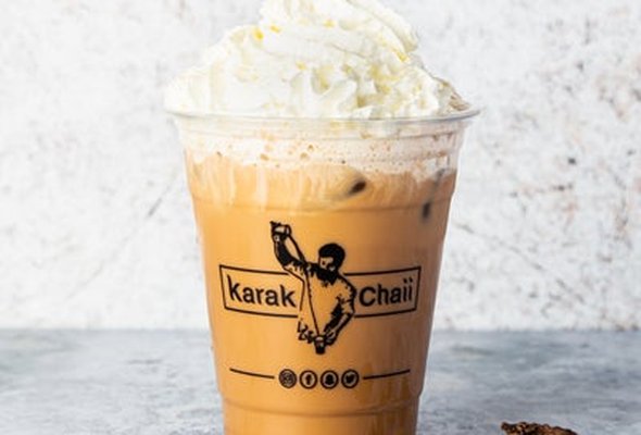 Iced Karak Coffee