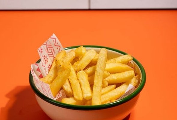 Skin-On Fries