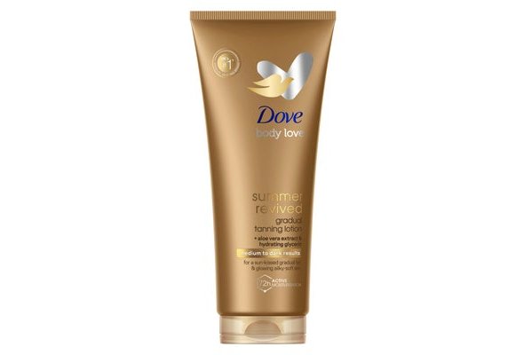 Dove Derma Lotion Summer Rev Dark 200ml