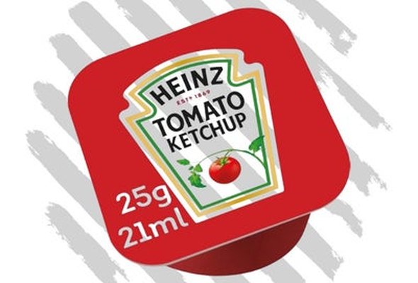 Heinz Tomato Ketchup 25g