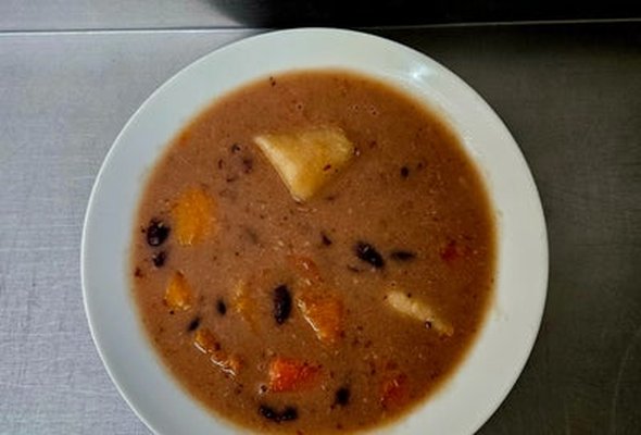 Vegan Red Kidney Bean Soup (Red Pea Soup)
