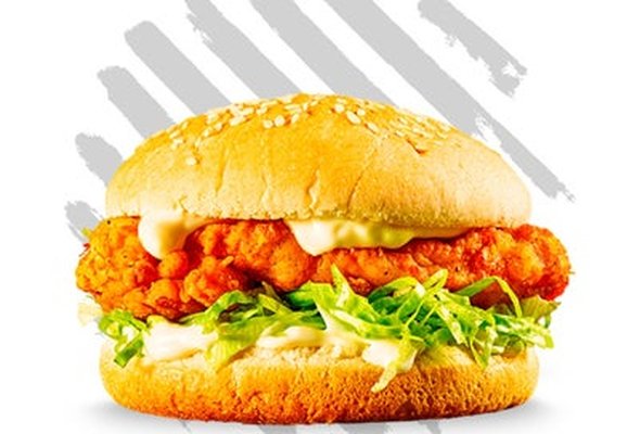 Chicken Club Burger
