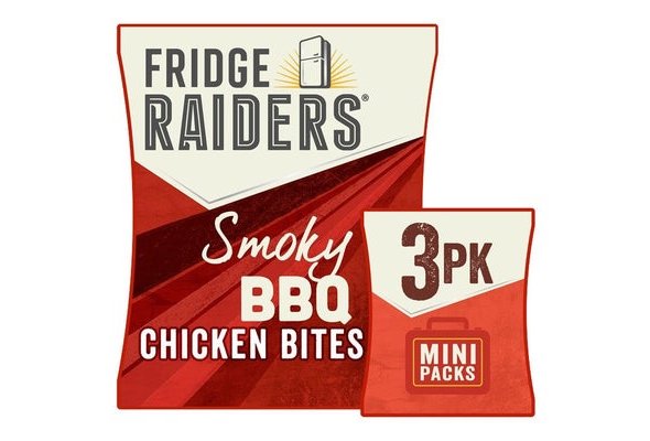 Fridge Raiders Smoky BBQ Chicken Bites 3 x 22.5g