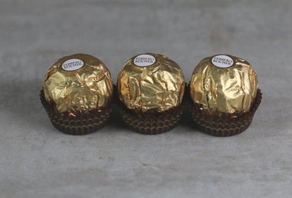 3 Ferrero Rochers