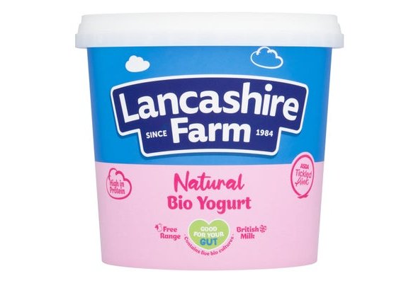 Lancashire Farm Natural Bio Yogurt 1kg