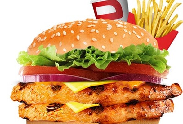Double Piri Piri Chicken Meal