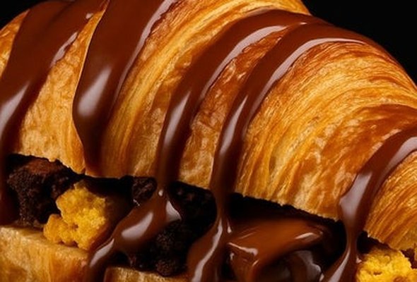 Cara-Melt Croissant
