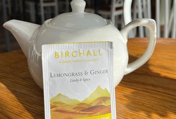 Lemongrass and Ginger
