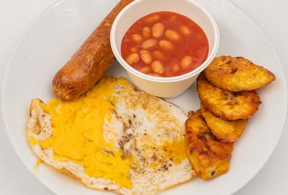 Bing's Mini Breakfast