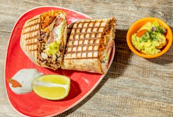 Plant Based  Burritos