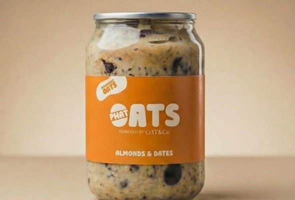 PHATOats - Almond & Dates