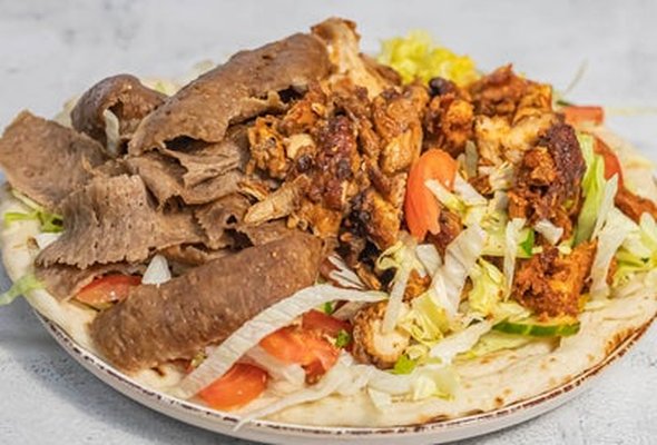 Kebab Meat Naan