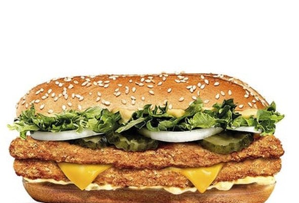 Big King Double Chicken Royale
