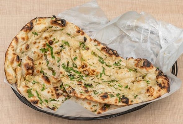 Garlic Naan
