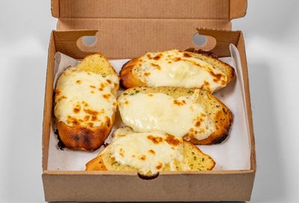 Garlic Bread with Cheese