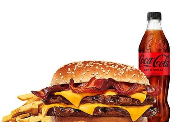 Bacon Double Cheese XL Meal