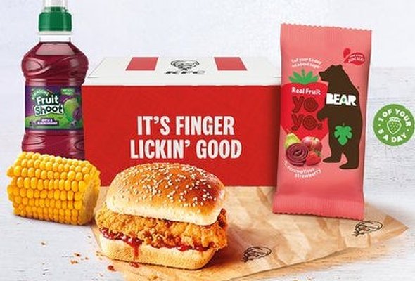 Kids' Box: Kids' Burger