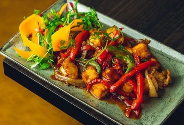 Hakka Soya Paneer