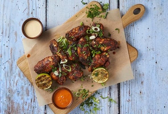 Peruvian spiced chicken wings (5)