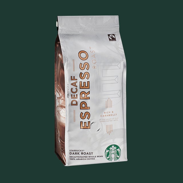 Whole Bean Coffee Espresso Decaf 250g