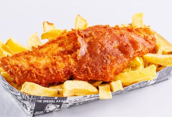 Spicy Fish & Chips