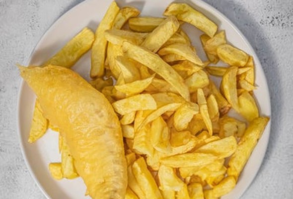 Small Fresh Cod & Chips
