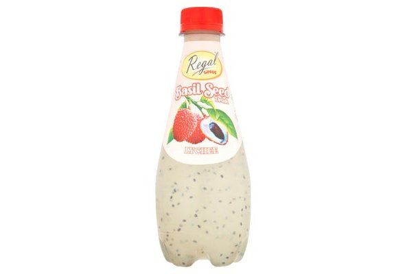 Regal Siprus Basil Seed Lychee 320ml