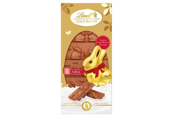 Lindt Gold Bunny Bar 120g