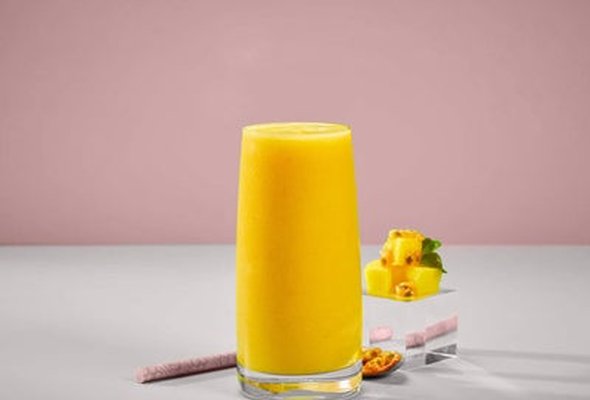 Mango & Passion Fruit Smoothie