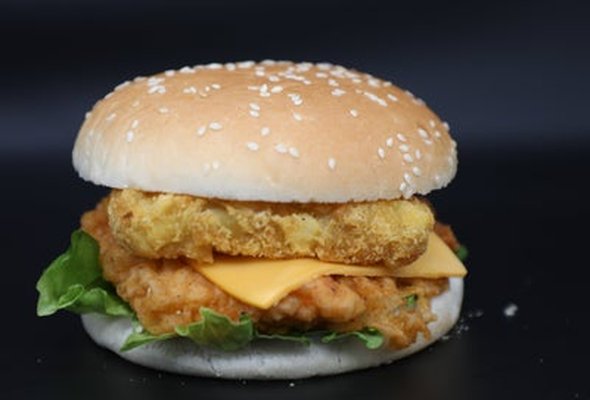 Supreme Sizzler Burger Meal